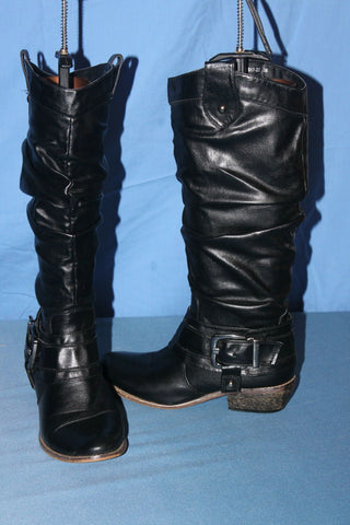 Bottes J & M noires T 36