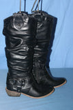 Bottes J & M noires T 36