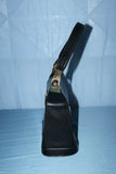 Sac GIADA Simili Cuir Noir Rigide Porté Epaule  BE