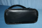 Sac GIADA Simili Cuir Noir Rigide Porté Epaule  BE