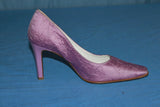 Escarpins Agnes FLO Tissu parme T 36 BE