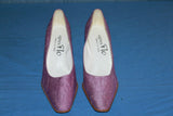 Escarpins Agnes FLO Tissu parme T 36 BE