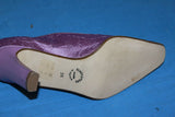 Escarpins Agnes FLO Tissu parme T 36 BE