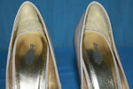 Escarpins CHARLOTTE RUSSE Cuir Synthétique  Beige T 37 BE