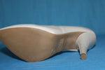 Escarpins CHARLOTTE RUSSE Cuir Synthétique  Beige T 37 BE