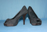 Escarpins  J & M SHOES Toile Talons fins Croco T 36 BE