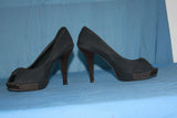 Escarpins  J & M SHOES Toile Talons fins Croco T 36 BE