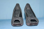 Escarpins  J & M SHOES Toile Talons fins Croco T 36 BE