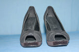 Escarpins  J & M SHOES Toile Talons fins Croco T 36 BE