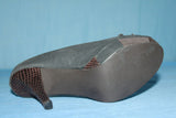Escarpins  J & M SHOES Toile Talons fins Croco T 36 BE