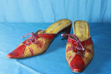 Escarpins LAMODIE  cuir Modèle Original coloré T 36 TBE