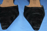 Escarpins POMARES VARQUEZ Textile Noir T 41 BE