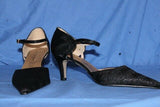 Escarpins POMARES VARQUEZ Textile Noir T 41 BE
