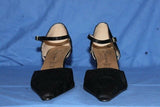 Escarpins POMARES VARQUEZ Textile Noir T 41 BE