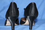Escarpins POMARES VARQUEZ Textile Noir T 41 BE