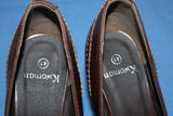 K.WOMAN Escarpins Simili Cuir Marron T 41 TBE