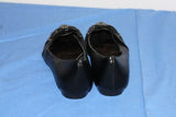 VICE VERSA Escarpins Ballerines T 37  Cuir Noir BE