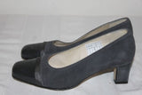Escarpins LA HALLE Cuir Gris T 37 TBE