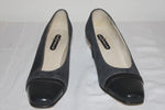 Escarpins LA HALLE Cuir Gris T 37 TBE