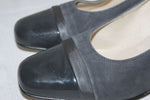 Escarpins LA HALLE Cuir Gris T 37 TBE