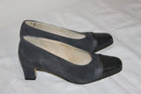 Escarpins LA HALLE Cuir Gris T 37 TBE