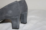 Escarpins LA HALLE Cuir Gris T 37 TBE
