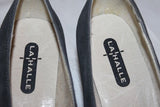 Escarpins LA HALLE Cuir Gris T 37 TBE