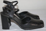 Escarpins BINOME Cuir Noir T 37 BE