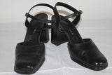 Escarpins BINOME Cuir Noir T 37 BE