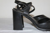 Escarpins BINOME Cuir Noir T 37 BE