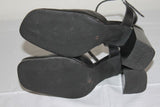 Escarpins BINOME Cuir Noir T 37 BE