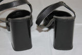 Escarpins BINOME Cuir Noir T 37 BE