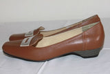 Escarpins PEDICONFORT  cuir Marron  T 37 TTBE
