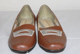 Escarpins PEDICONFORT  cuir Marron  T 37 TTBE