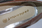 Escarpins PEDICONFORT  cuir Marron  T 37 TTBE