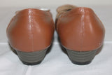 Escarpins PEDICONFORT  cuir Marron  T 37 TTBE