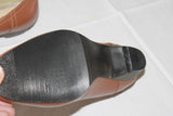 Escarpins PEDICONFORT  cuir Marron  T 37 TTBE