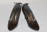 Escarpins  C&M Simili Cuir Verni Marron T 37 BE
