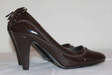 Escarpins  C&M Simili Cuir Verni Marron T 37 BE