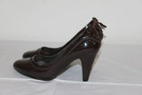 Escarpins  C&M Simili Cuir Verni Marron T 37 BE