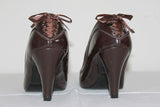 Escarpins  C&M Simili Cuir Verni Marron T 37 BE