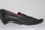 Escarpins FRANCE MODE  cuir Noir T 40 TBE