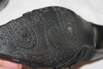 Escarpins FRANCE MODE  cuir Noir T 40 TBE