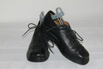 Derby  REGARD Cuir Noir T35.5  TBE