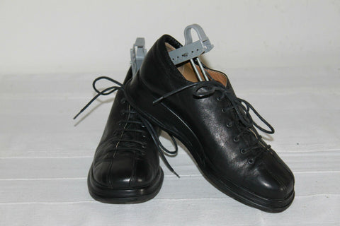 Derby  REGARD Cuir Noir T35.5  TBE