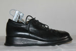 Derby  REGARD Cuir Noir T35.5  TBE
