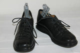 Derby  REGARD Cuir Noir T35.5  TBE