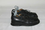 Derby  REGARD Cuir Noir T35.5  TBE