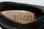 Derby  REGARD Cuir Noir T35.5  TBE