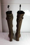 Bottes TISSAIA Marron Talons compensés T 38  TTBE